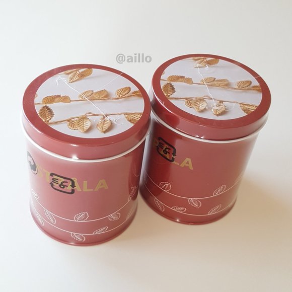 IKEA 2 STRALA LED string light garland, gold leaf - Picture 4 of 16